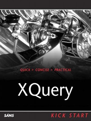 cover image of XQuery Kick Start